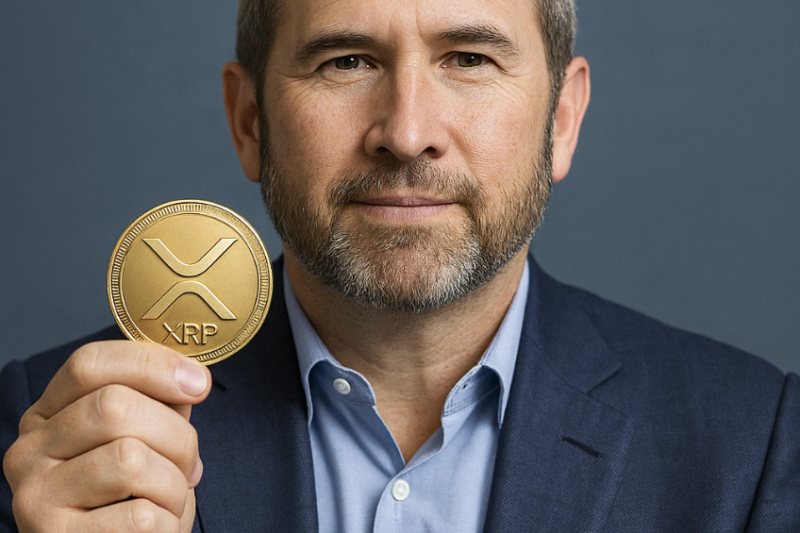 Brad Garlinghouse Hints On  $125 XRP Million SEC Fine Predicts Bitcoin Hitting $200K